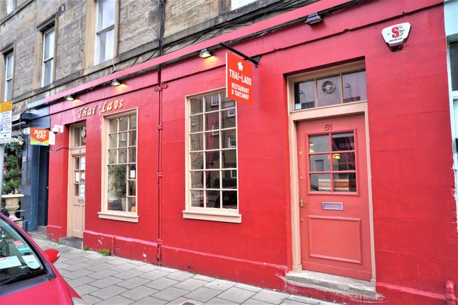 Thumbnail Restaurant/cafe to let in Causewayside, Edinburgh