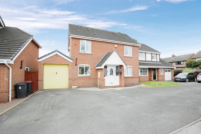 Detached house for sale in Copeland Close, Warton, Tamworth