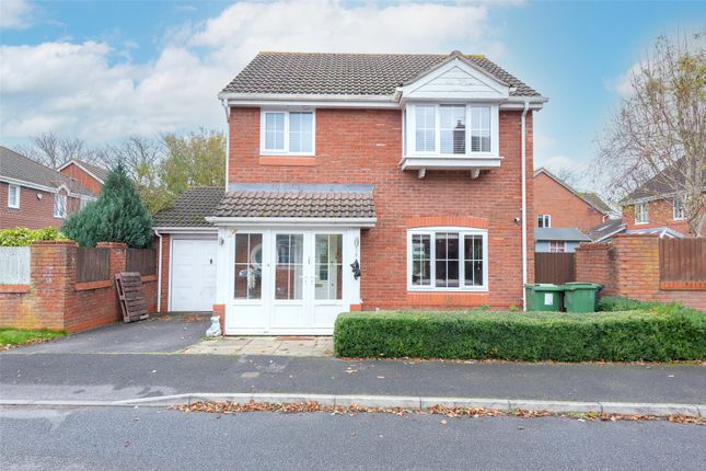 Thumbnail Detached house for sale in Taylor Drive, Bramley, Tadley, Hampshire