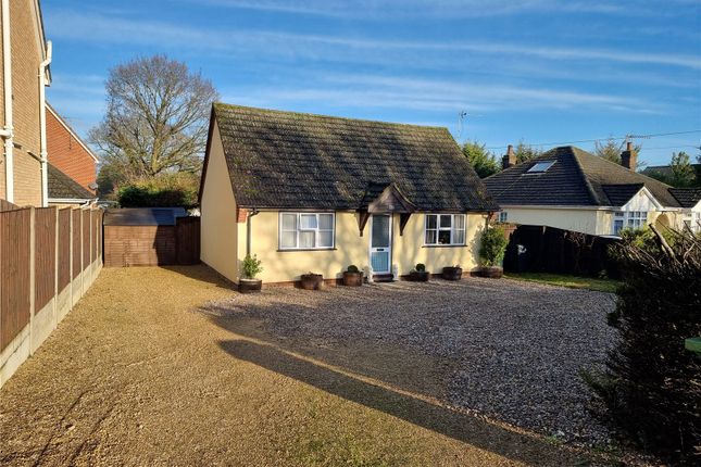 1 bed bungalow for sale in Norwich Road, Watton, Thetford IP25