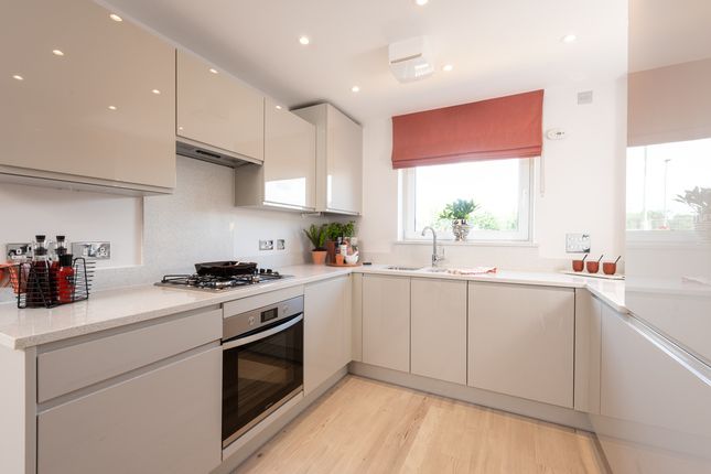 Semi-detached house for sale in "The Eveleigh" at Dawlish Road, Alphington, Exeter