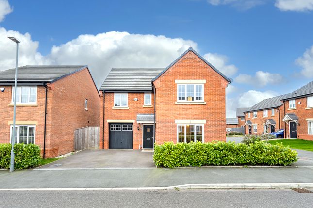 Thumbnail Detached house for sale in Stratford Drive, Prescot
