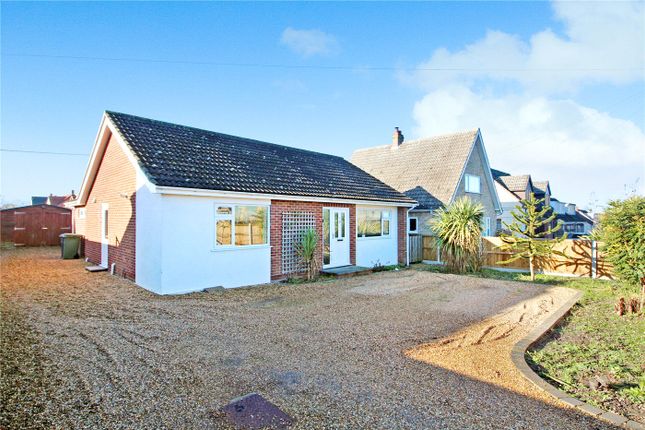 2 bed detached bungalow for sale in Norwich Road, Poringland, Norwich, Norfolk NR14