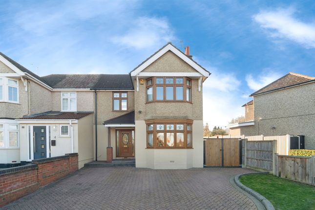 Thumbnail Semi-detached house for sale in Langthorne Crescent, Grays