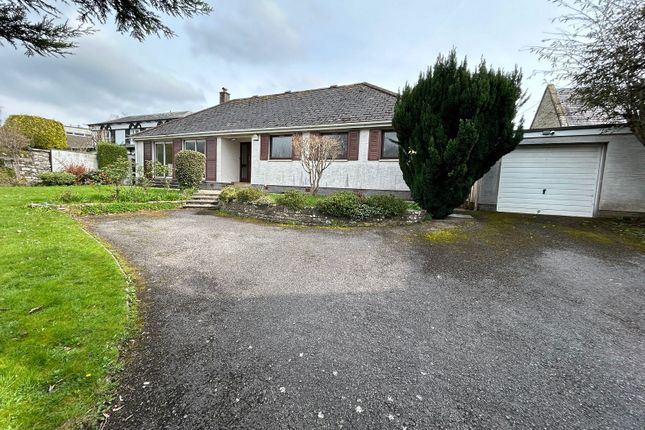 Detached bungalow for sale in New Road, Crickhowell, Powys.