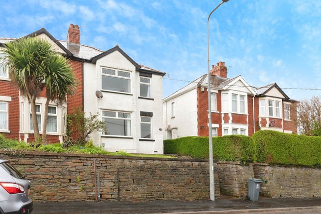 Semi-detached house for sale in Wentloog Road, Rumney, Cardiff