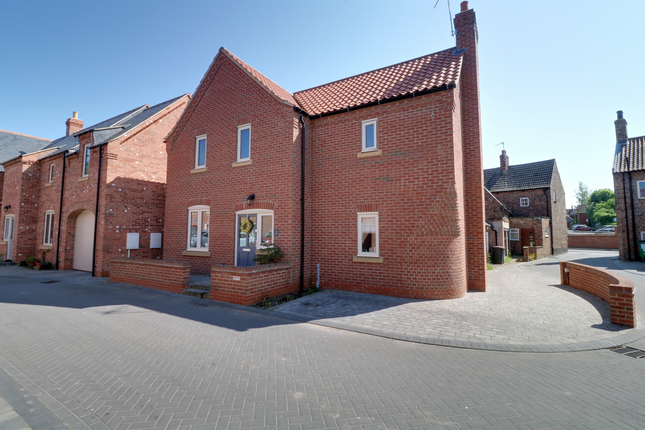 Thumbnail Detached house for sale in Coach Well Gardens, Barton-Upon-Humber