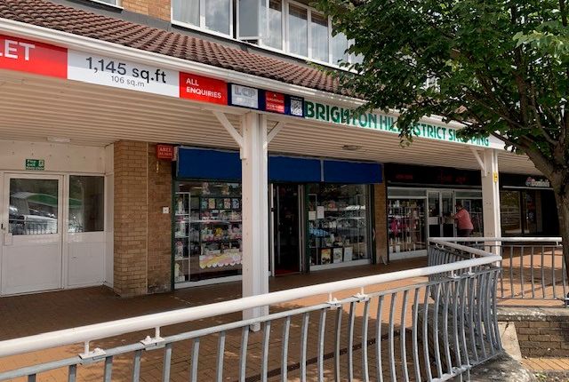 Retail premises to let in Unit 4, Brighton Hill Shopping Centre, Basingstoke