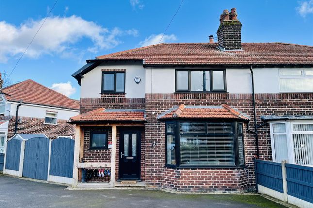 Thumbnail Semi-detached house for sale in Malpas Drive, Timperley, Altrincham