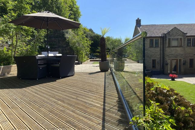 Detached house for sale in The Willows, Henshaw Woods, Todmorden, West Yorkshire