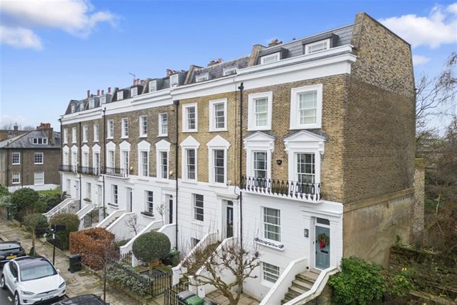 Terraced house for sale in Stratford Villas, London