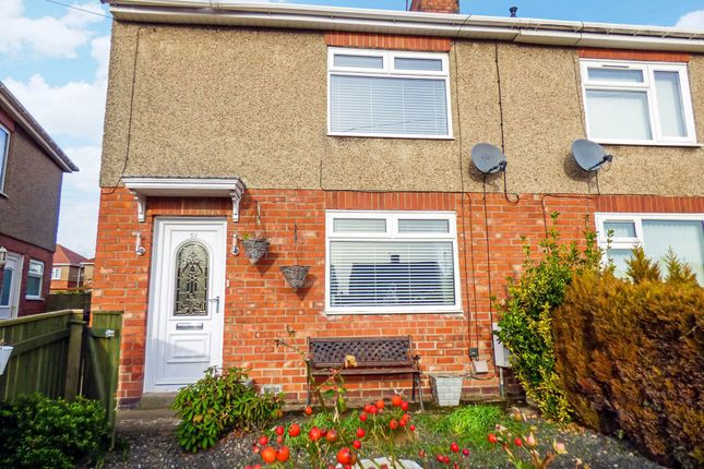 Semi-detached house for sale in Millfield, Bedlington