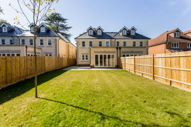 Semi-detached house for sale in St. Judes Road, Egham
