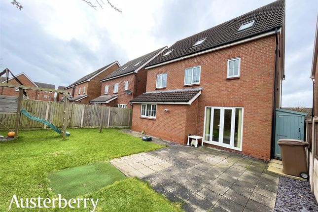 Detached house for sale in Trent Bridge Close, Trentham, Stoke-On-Trent