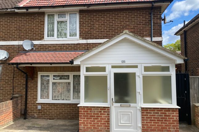 Thumbnail Semi-detached house to rent in Minet Drive, Hayes