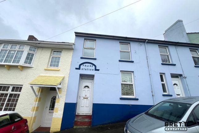 Property for sale in Lower Hill Street, Hakin, Milford Haven, Pembrokeshire.