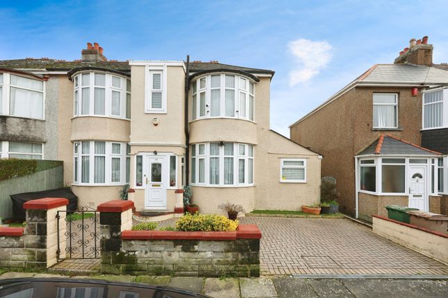 Semi-detached house for sale in Ayreville Road, Plymouth, Devon