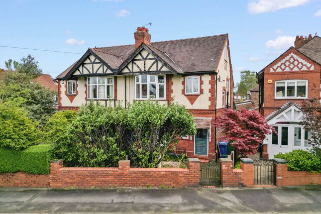 Thumbnail Semi-detached house for sale in Higher Knutsford Road, Stockton Heath