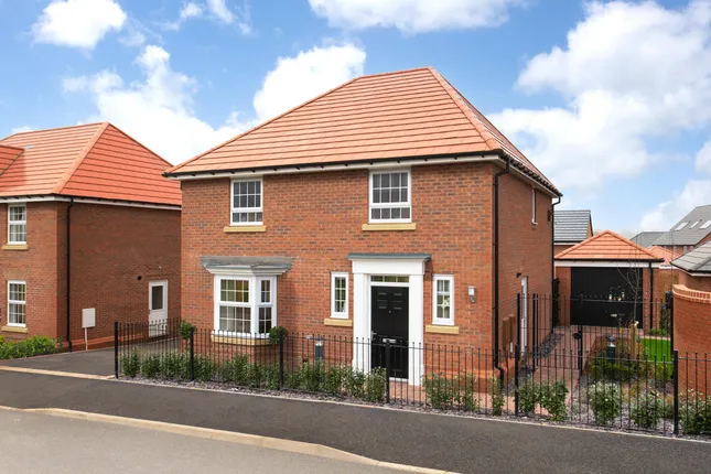 David Wilson Homes - Thorpebury in the Limes