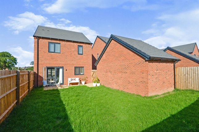Detached house for sale in Friesian Way, Uttoxeter