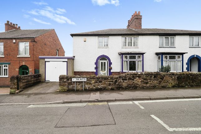 Semi-detached house for sale in The Butts, Belper