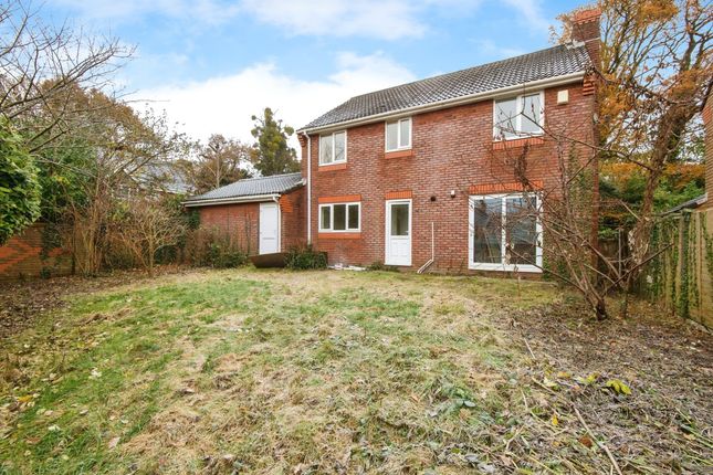 Detached house for sale in Rufus Close, Rownhams, Southampton