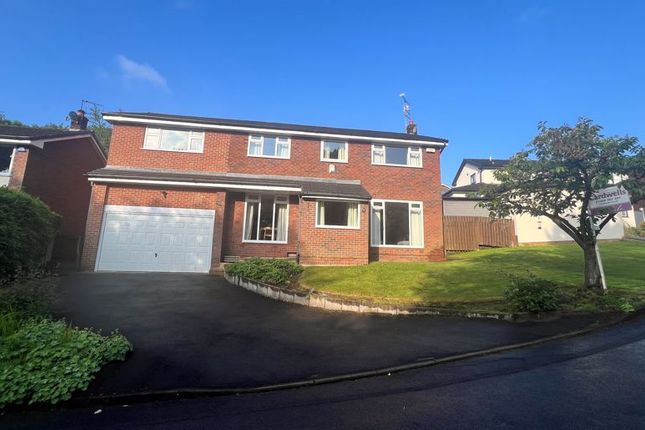 Thumbnail Detached house for sale in Riversmeade, Bromley Cross, Bolton
