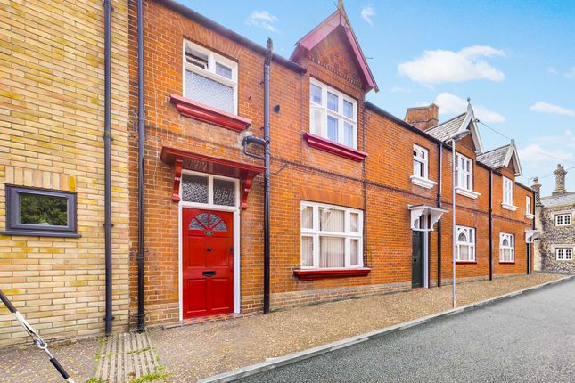 Terraced house to rent in Old Market Street, Thetford, Norfolk