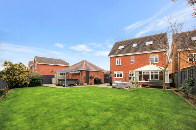 Detached house for sale in Aintree Drive, Rushden