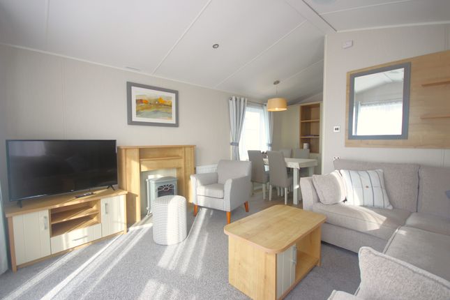 Lodge for sale in Sea View, Boswinger, Cornwall