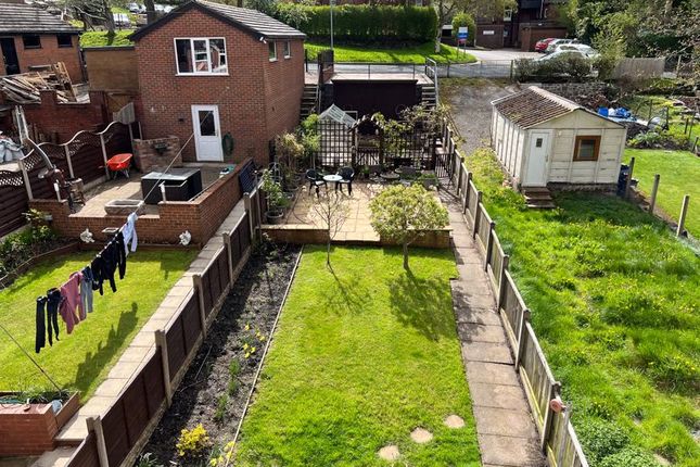 Semi-detached house for sale in Lowther Place, Leek