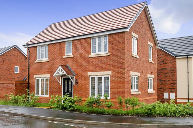 Thumbnail Detached house for sale in "The Barnwood" at Norton Hall Lane, Norton Canes, Cannock