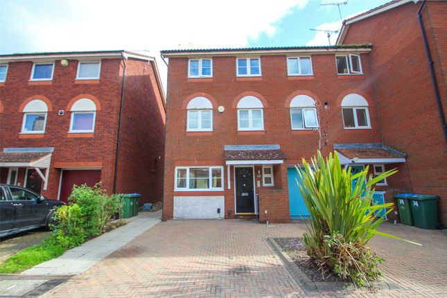 Thumbnail Terraced house to rent in Captains Place, Southampton, Hampshire