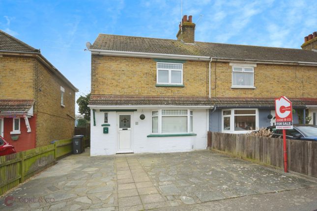 End terrace house for sale in Norman Road, Broadstairs, Kent