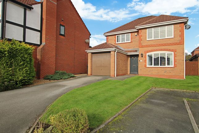 Detached house for sale in Sedgwick Close, Westhoughton