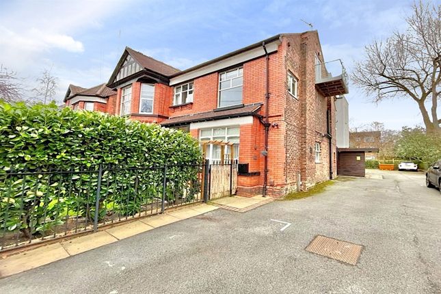 Thumbnail Flat for sale in Moorfield Road, West Didsbury, Didsbury, Manchester