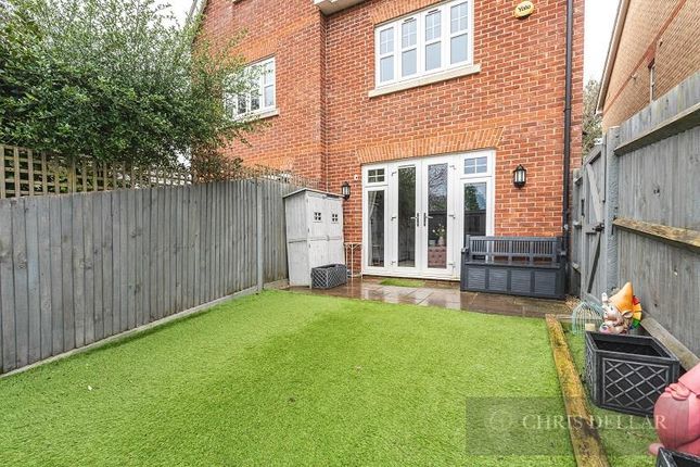 Semi-detached house for sale in London Road, Buntingford