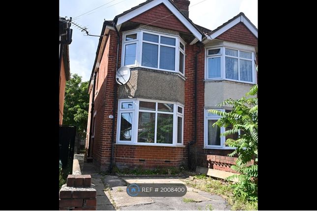 Thumbnail Semi-detached house to rent in Anglesea Road, Southampton