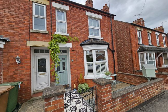 Thumbnail End terrace house to rent in Queens Road, Wollaston, Wellingborough, Northamptonshire.