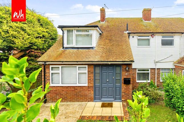 Thumbnail Semi-detached house for sale in Goldstone Way, Hove