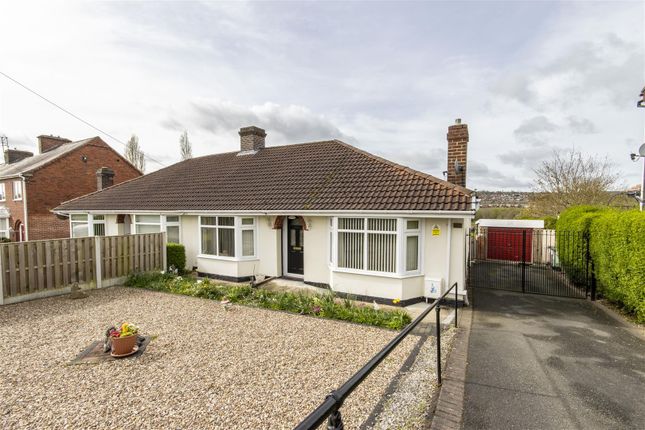 Semi-detached bungalow for sale in Churchside, Hasland, Chesterfield