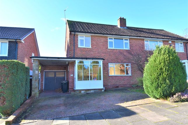 Thumbnail Semi-detached house for sale in Mytton Road, Bournville, Birmingham