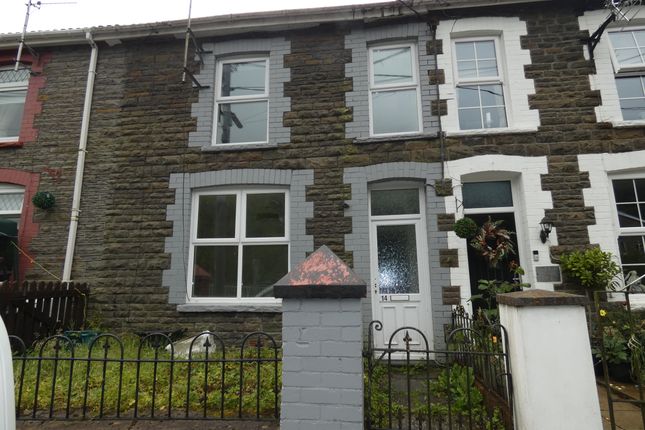 Thumbnail Terraced house for sale in Heol Y Coed, Port Talbot