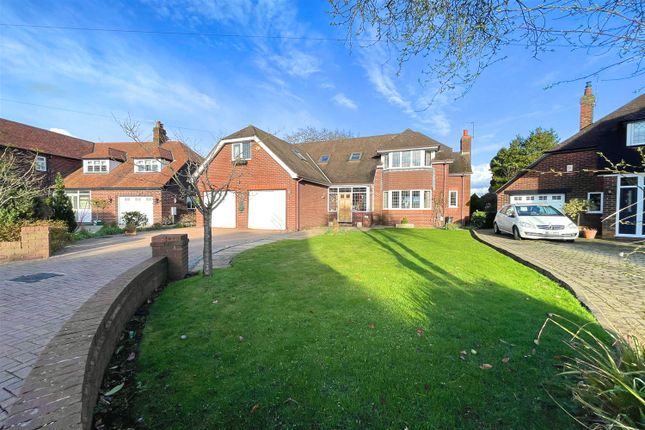 Thumbnail Detached house for sale in Alcester Road, Sale