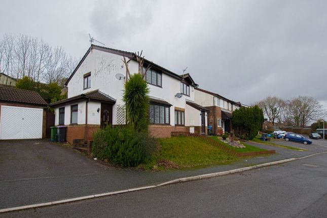 Thumbnail Semi-detached house to rent in Oaklands View, Greenmeadow, Cwmbran