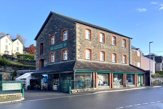 Thumbnail Retail premises for sale in Tavistock, Devon