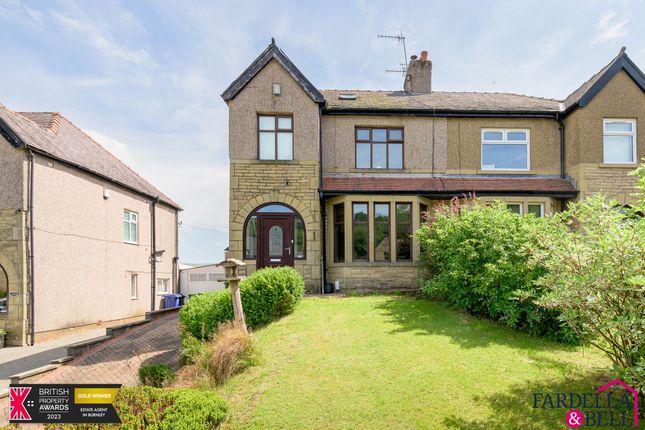 Thumbnail Semi-detached house for sale in Todmorden Road, Burnley