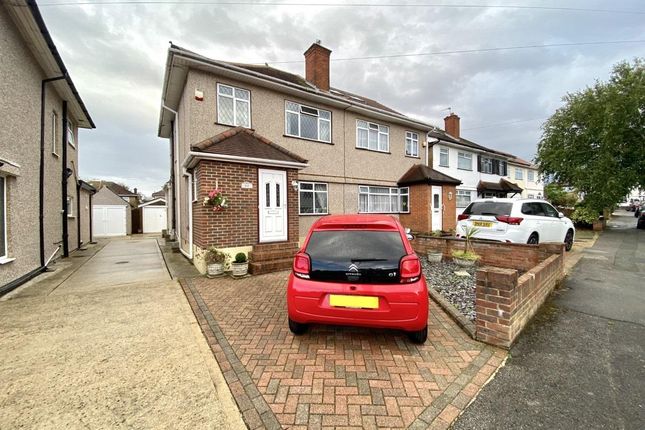Thumbnail Semi-detached house for sale in Hurstfield Crescent, Hayes, Middlesex