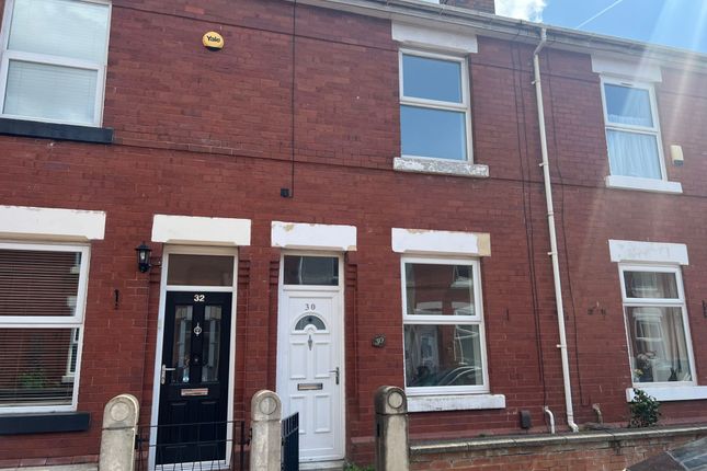 Terraced house to rent in Albert Avenue, Urmston, Manchester