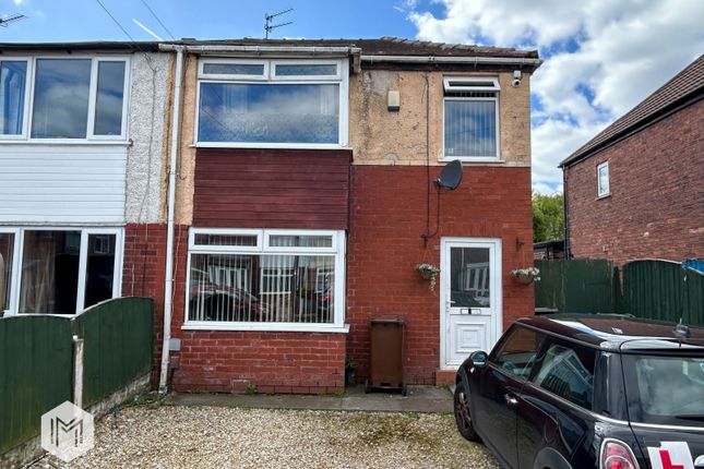 Thumbnail Semi-detached house for sale in June Avenue, Leigh, Greater Manchester